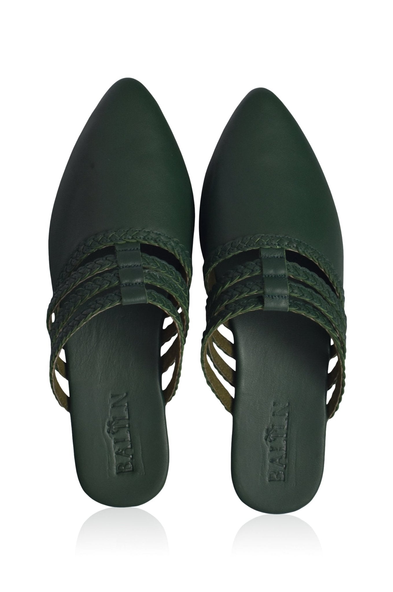 Pointy Toe Loafers - Rosette & Co