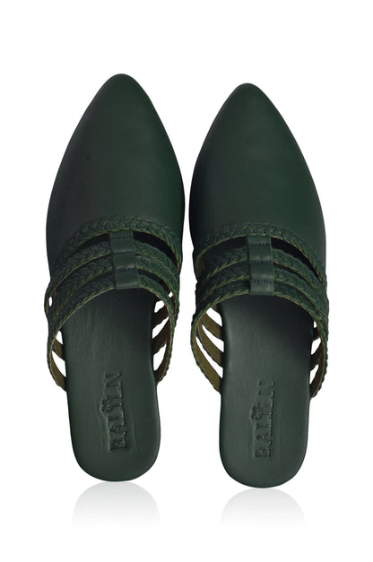 Pointy Toe Loafers - Rosette & Co