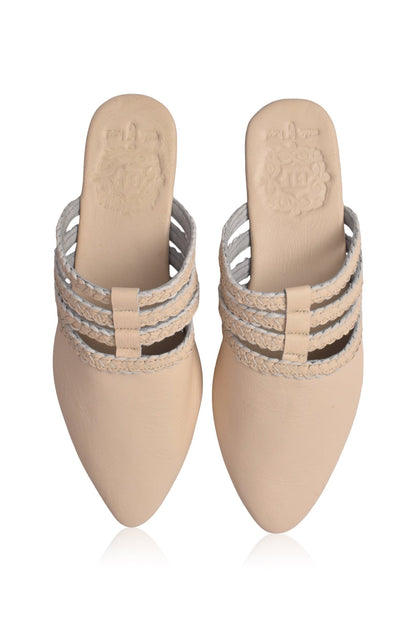 Pointy Toe Loafers - Rosette & Co