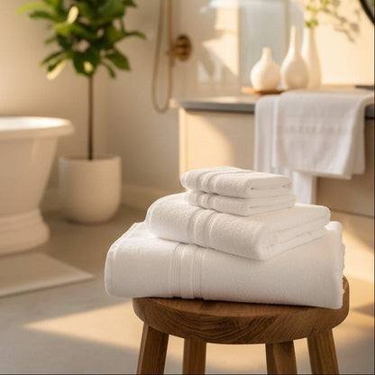Premium USA Bath Towels - Rosette & Co