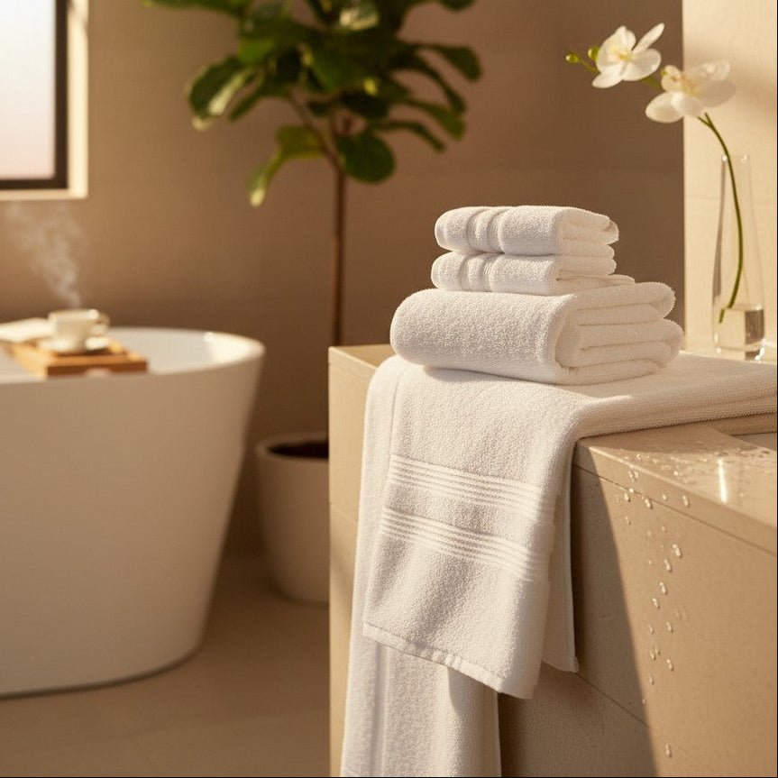 Premium USA Bath Towels - Rosette & Co