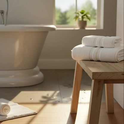 Premium USA Bath Towels - Rosette & Co