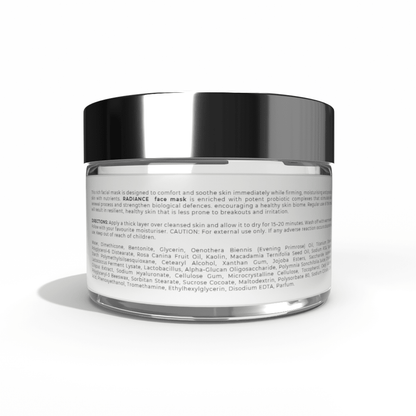 RADIANCE FACE MASK - Rosette & Co