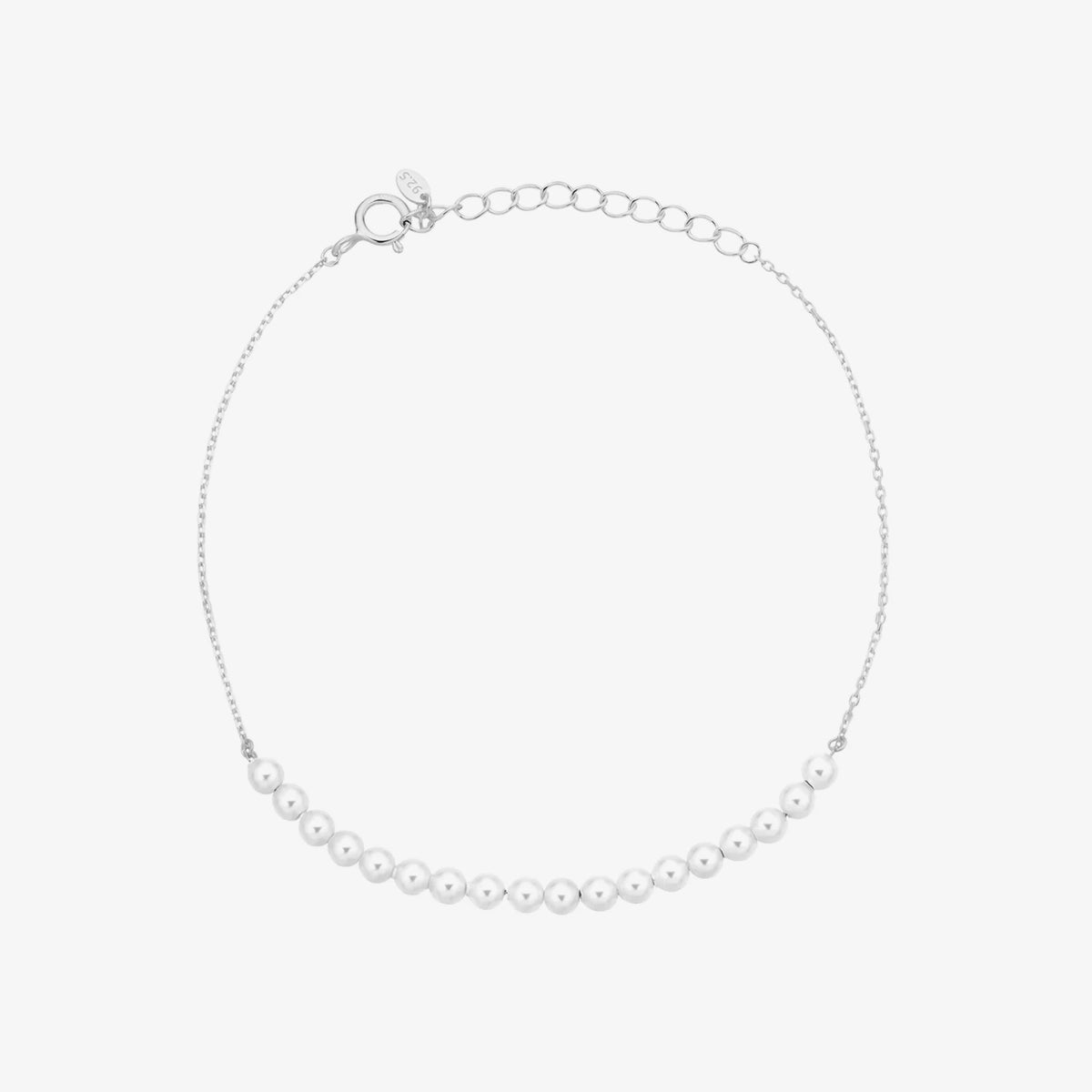 Relay pearls bracelet - Rosette & Co