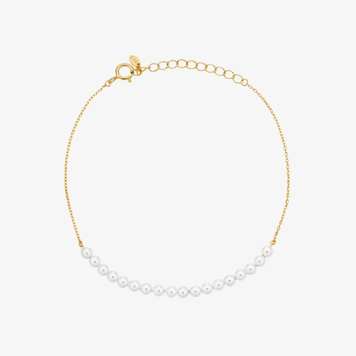 Relay pearls bracelet - Rosette & Co