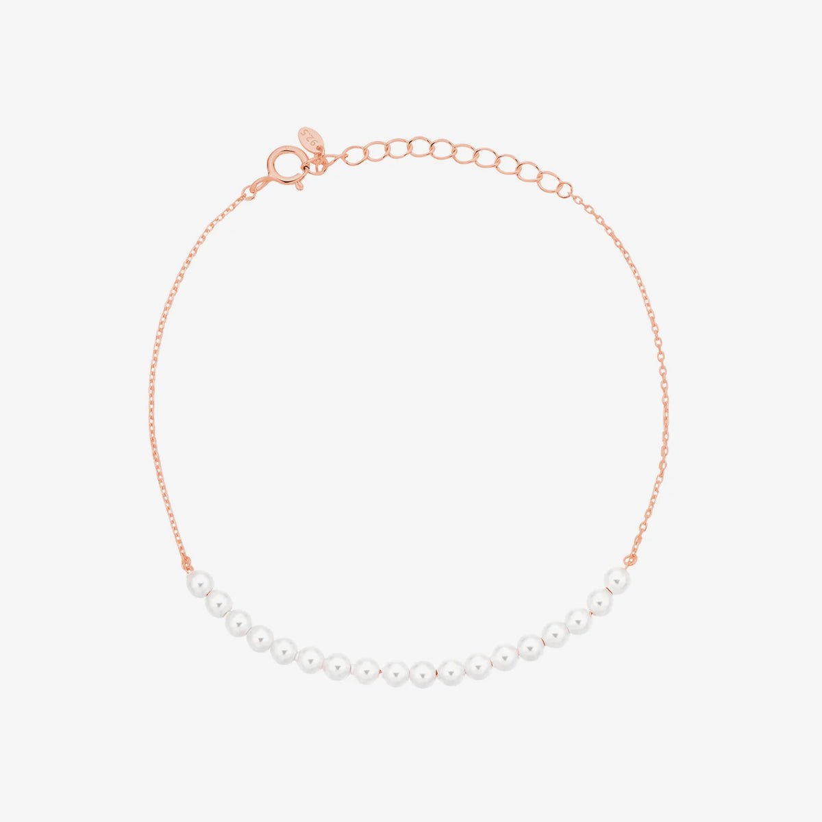 Relay pearls bracelet - Rosette & Co