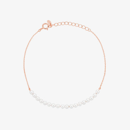 Relay pearls bracelet - Rosette & Co
