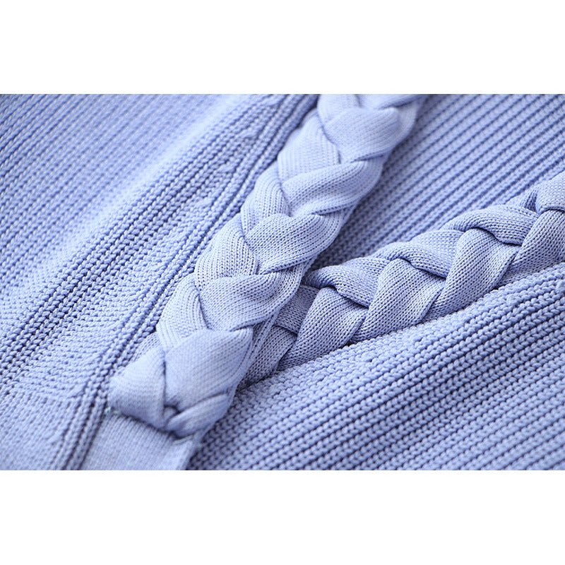 Retro Knitted Hepburn Dress | New York. - Rosette & Co