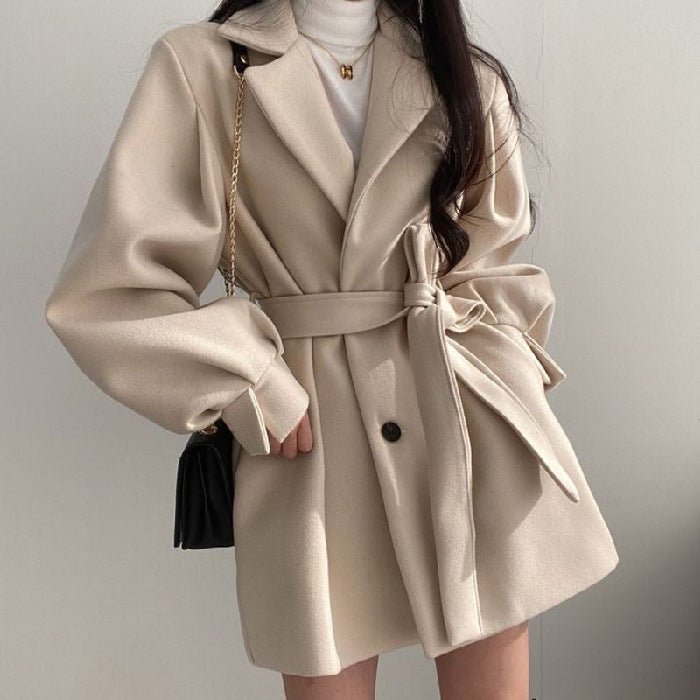 Retro Tailored Coat - Rosette & Co