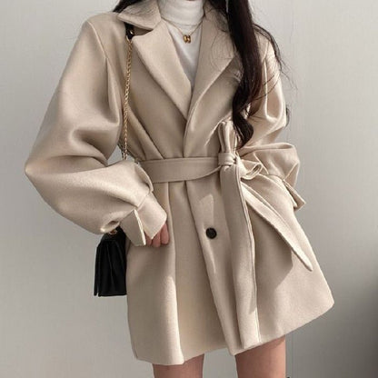 Retro Tailored Coat - Rosette & Co