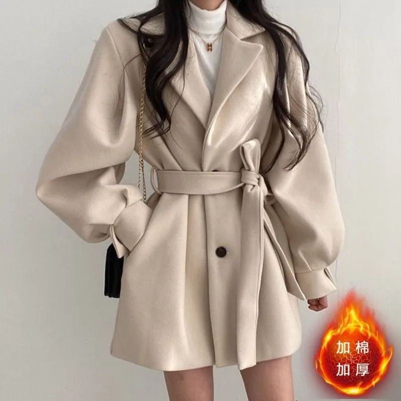 Retro Tailored Coat - Rosette & Co