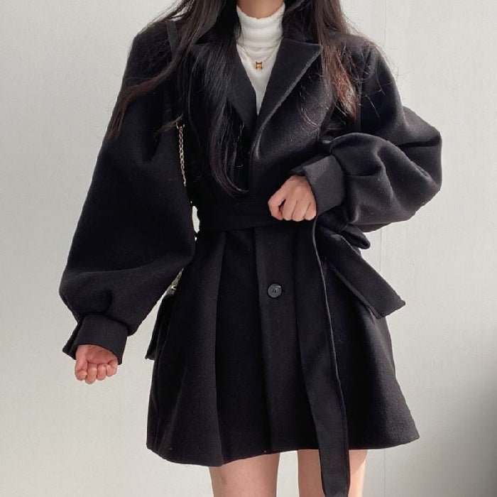 Retro Tailored Coat - Rosette & Co