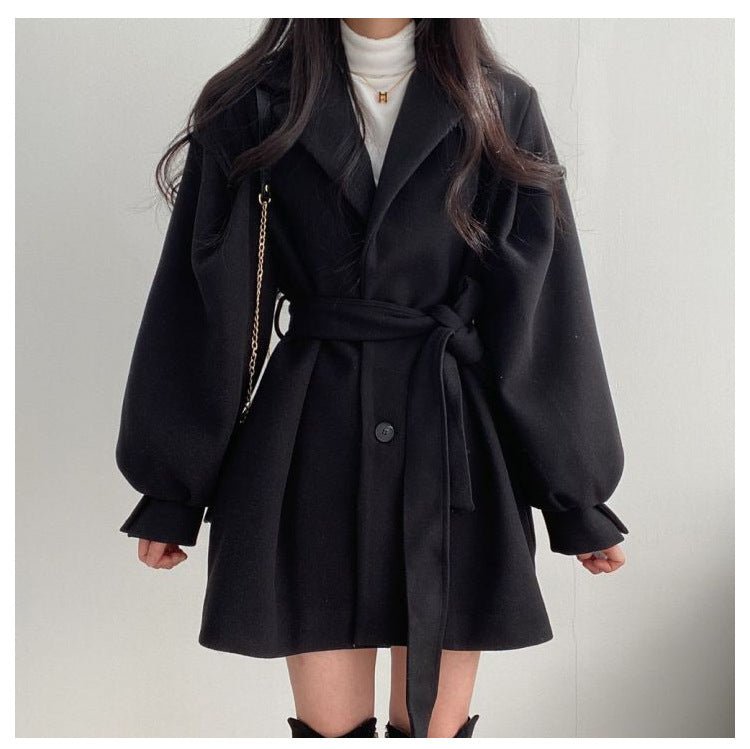 Retro Tailored Coat - Rosette & Co