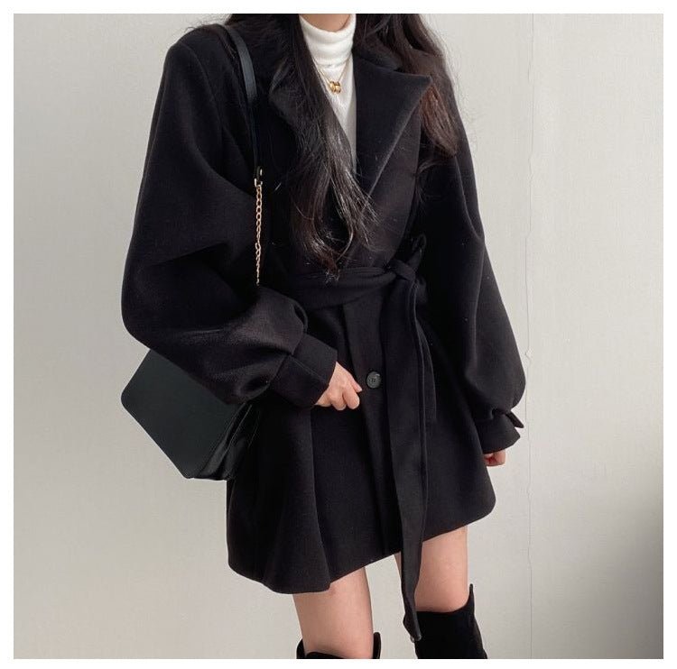 Retro Tailored Coat - Rosette & Co