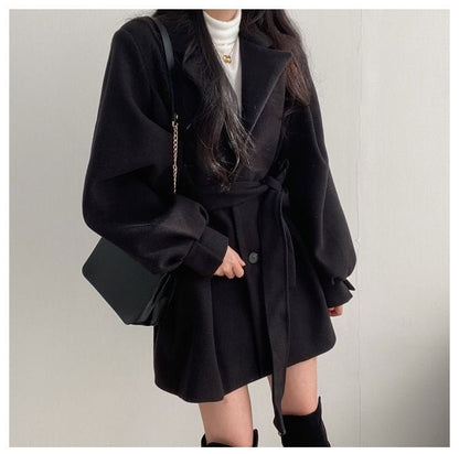 Retro Tailored Coat - Rosette & Co