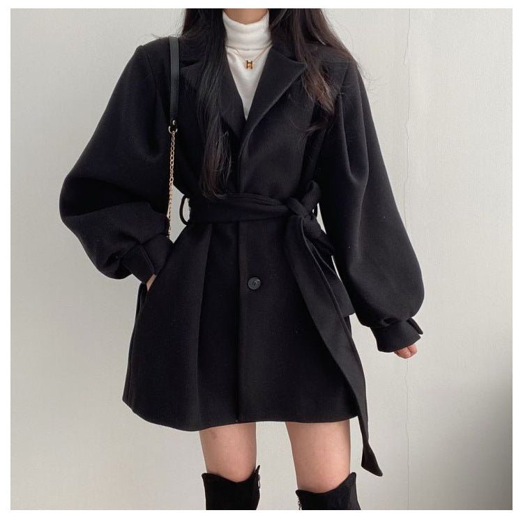Retro Tailored Coat - Rosette & Co