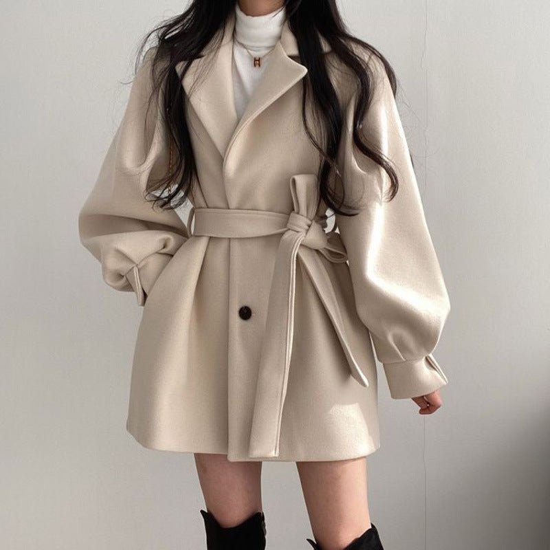 Retro Tailored Coat - Rosette & Co