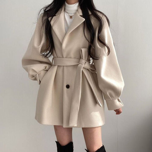 Retro Tailored Coat - Rosette & Co