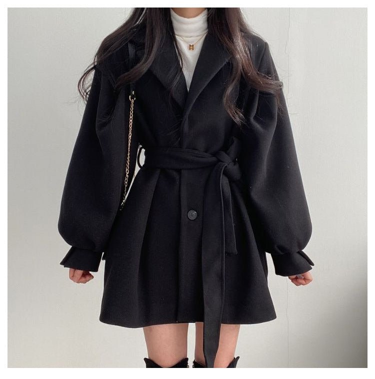 Retro Tailored Coat - Rosette & Co