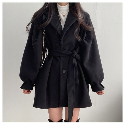 Retro Tailored Coat - Rosette & Co