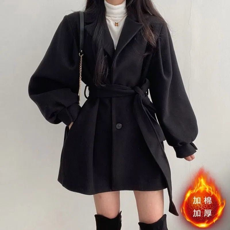 Retro Tailored Coat - Rosette & Co