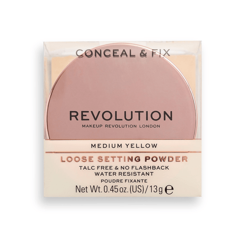 Revolution Face Powder - Rosette & Co