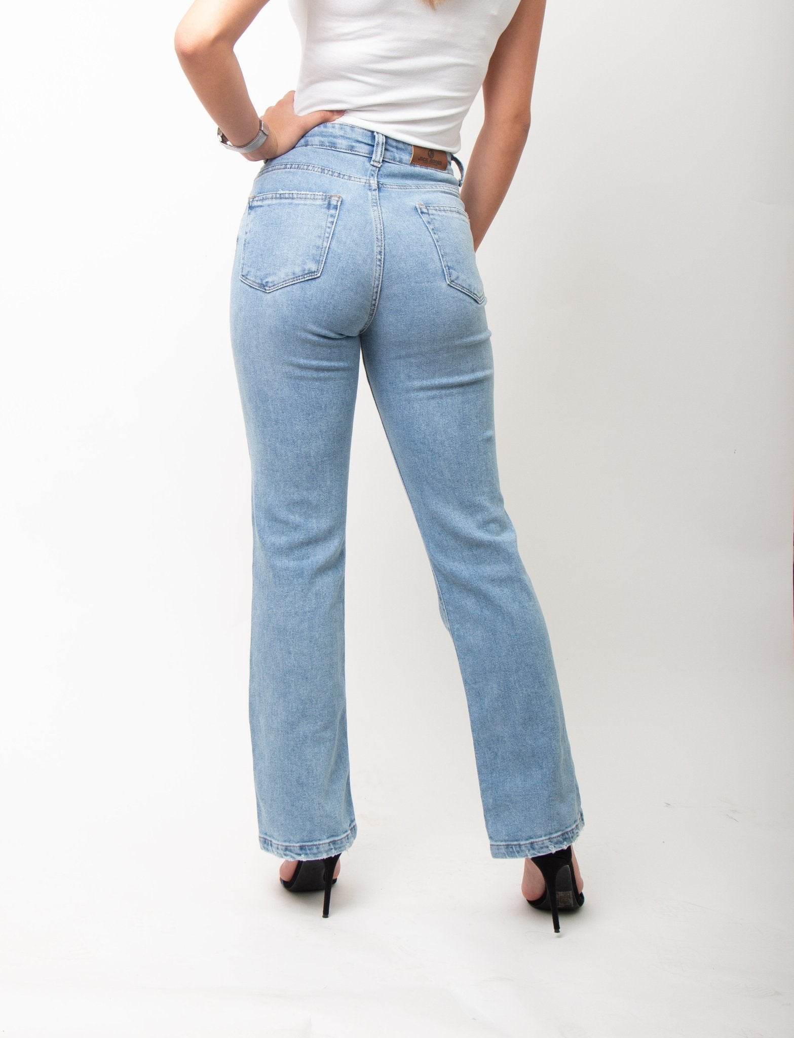 Santorini Jeans - Rosette & Co