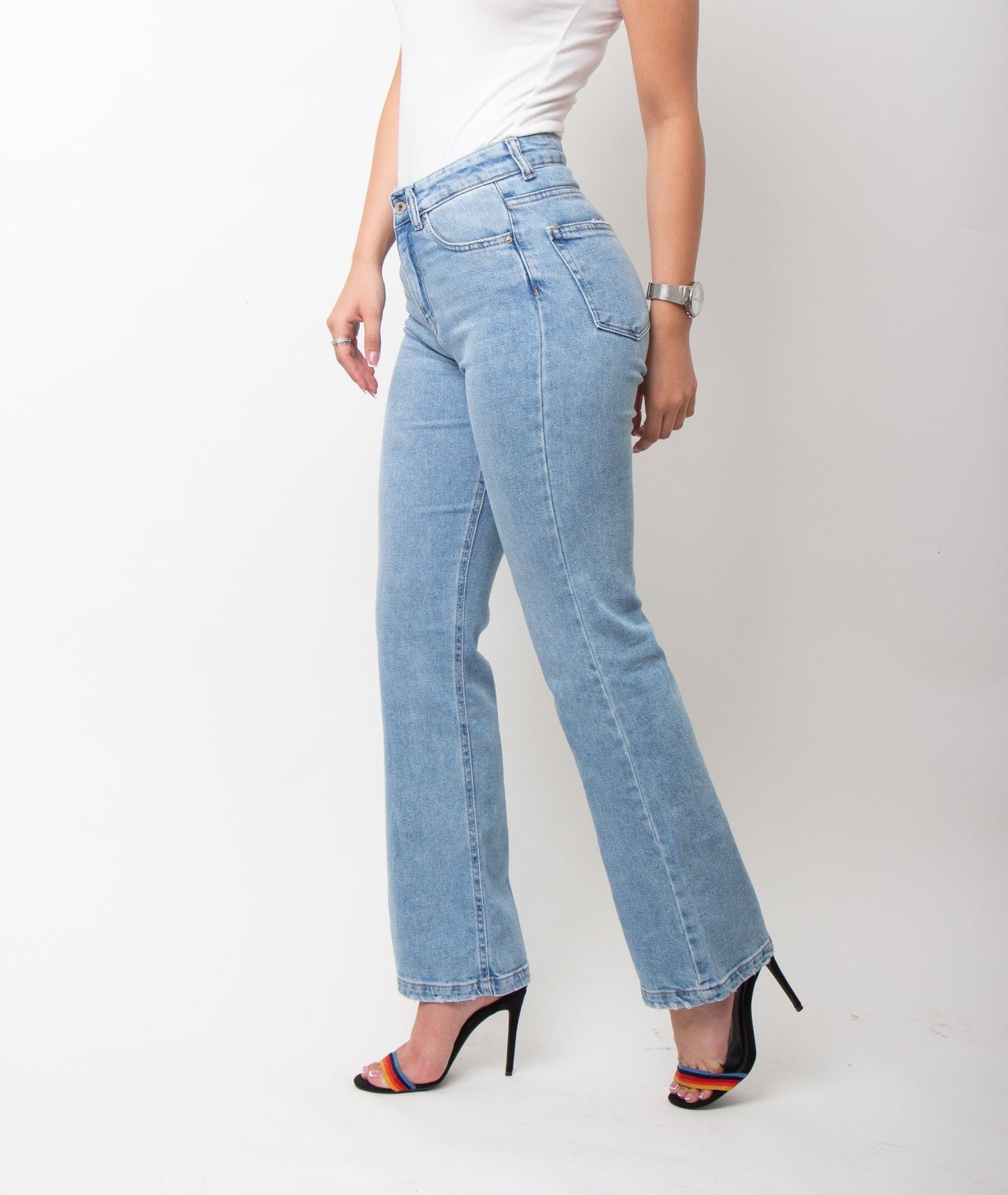 Santorini Jeans - Rosette & Co