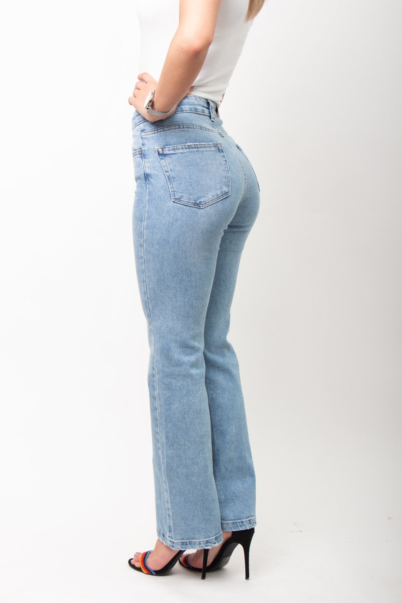 Santorini Jeans - Rosette & Co