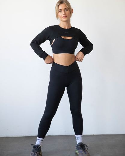 Sport X Shrug Sweatshirt - Rosette & Co