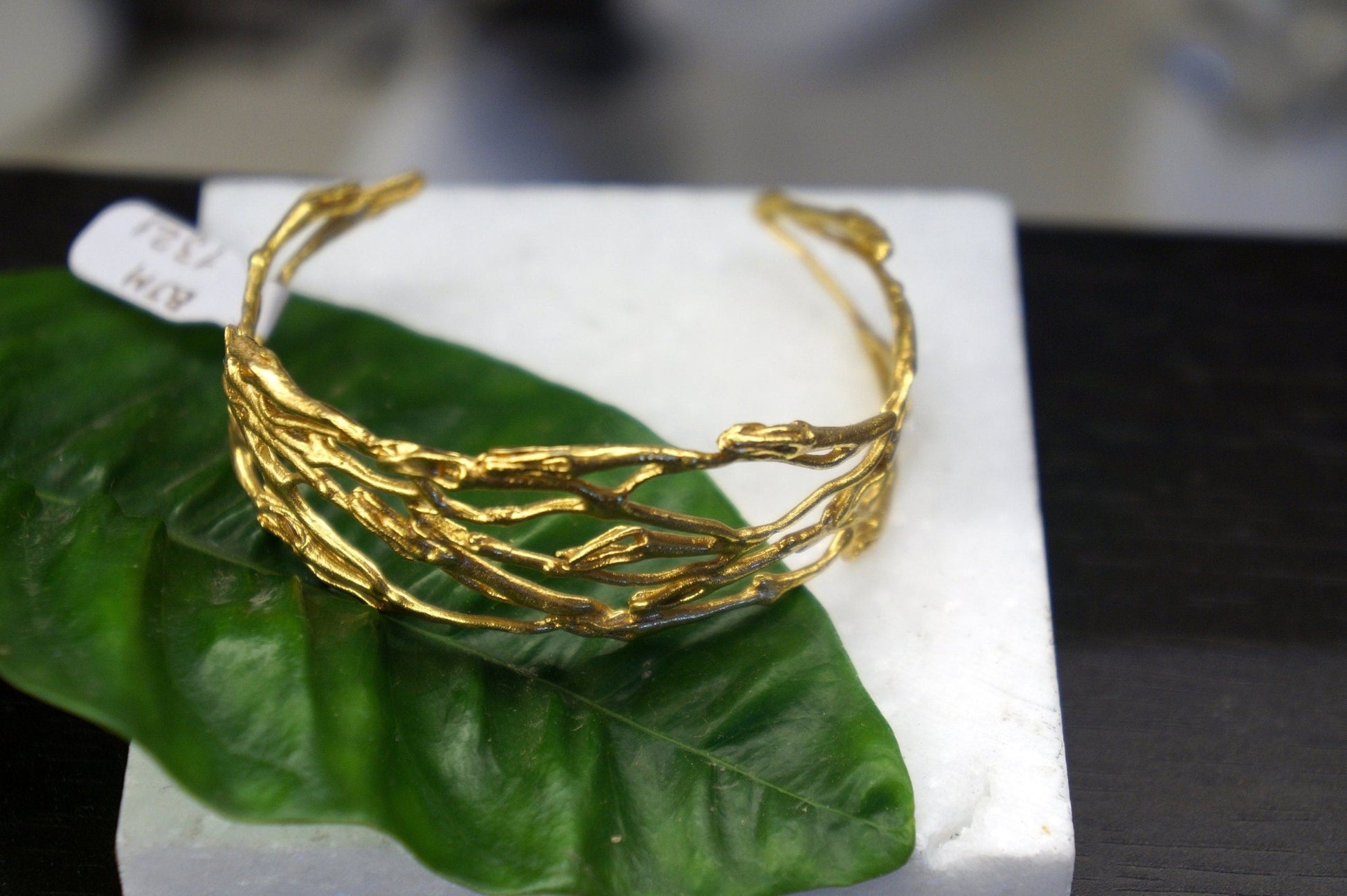 Sterling Silver Branch Bracelet - Rosette & Co