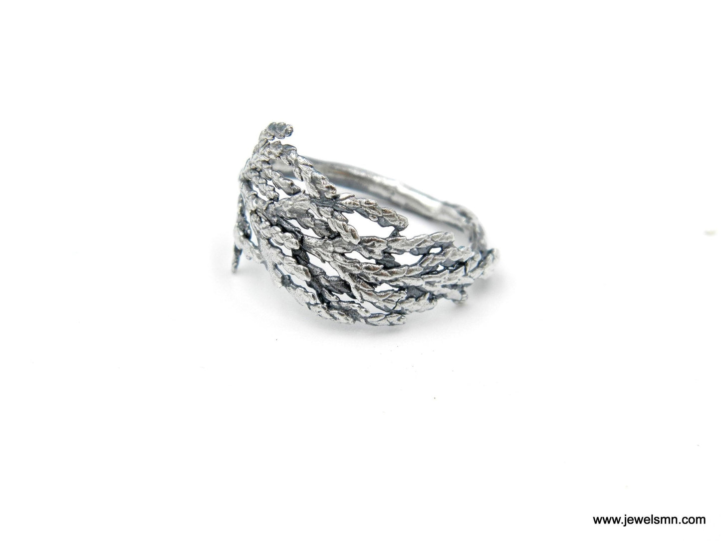 Sterling Silver Cypress Ring - Rosette & Co