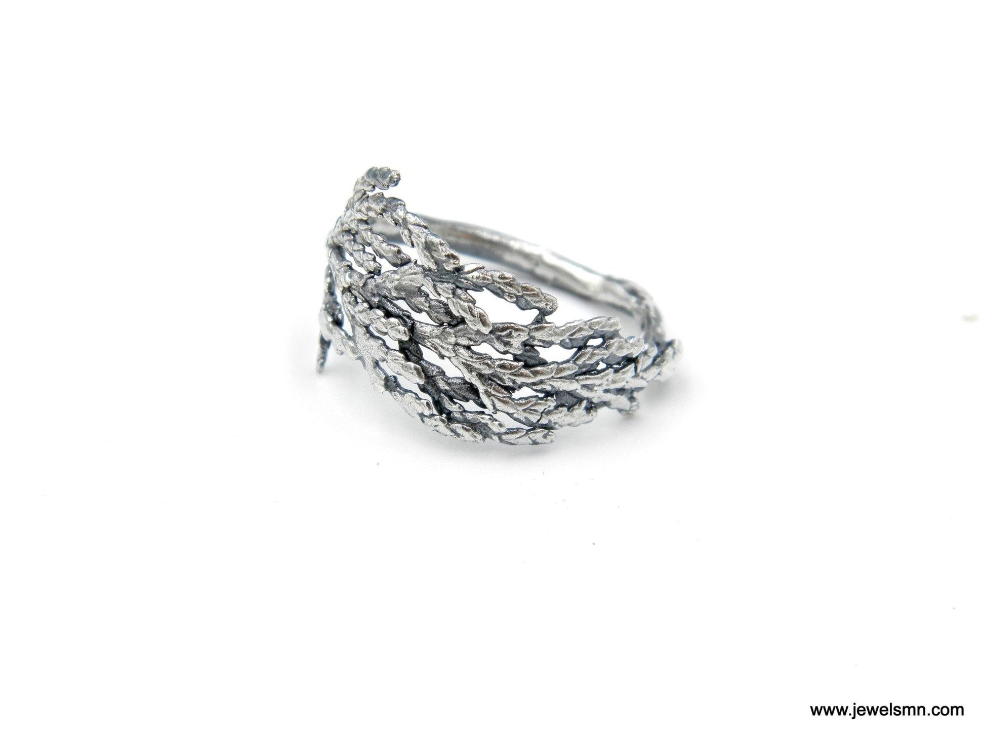 Sterling Silver Cypress Ring - Rosette & Co