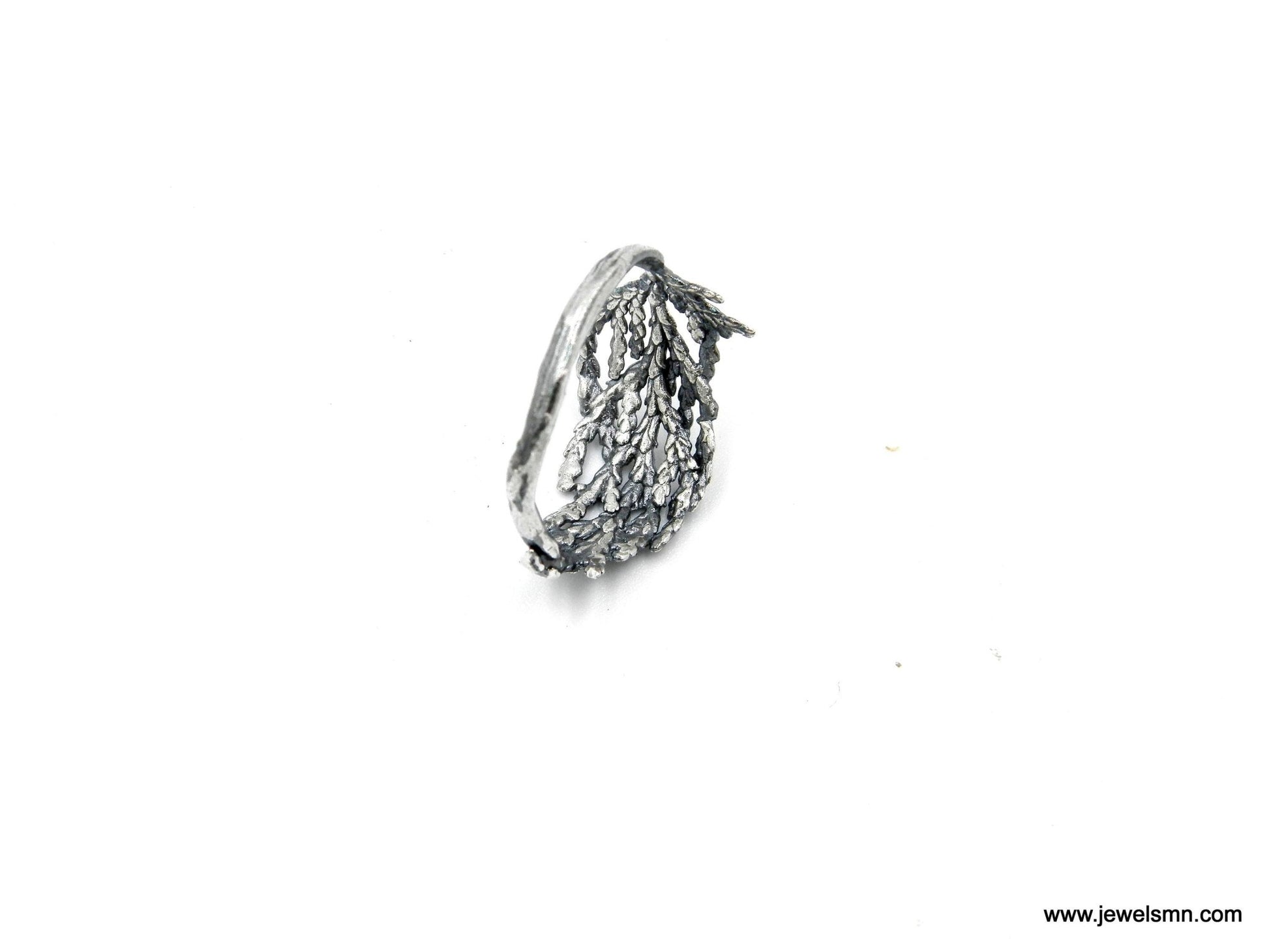 Sterling Silver Cypress Ring - Rosette & Co