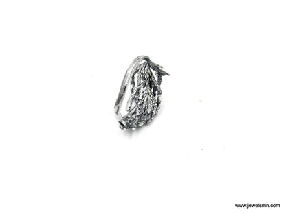Sterling Silver Cypress Ring - Rosette & Co