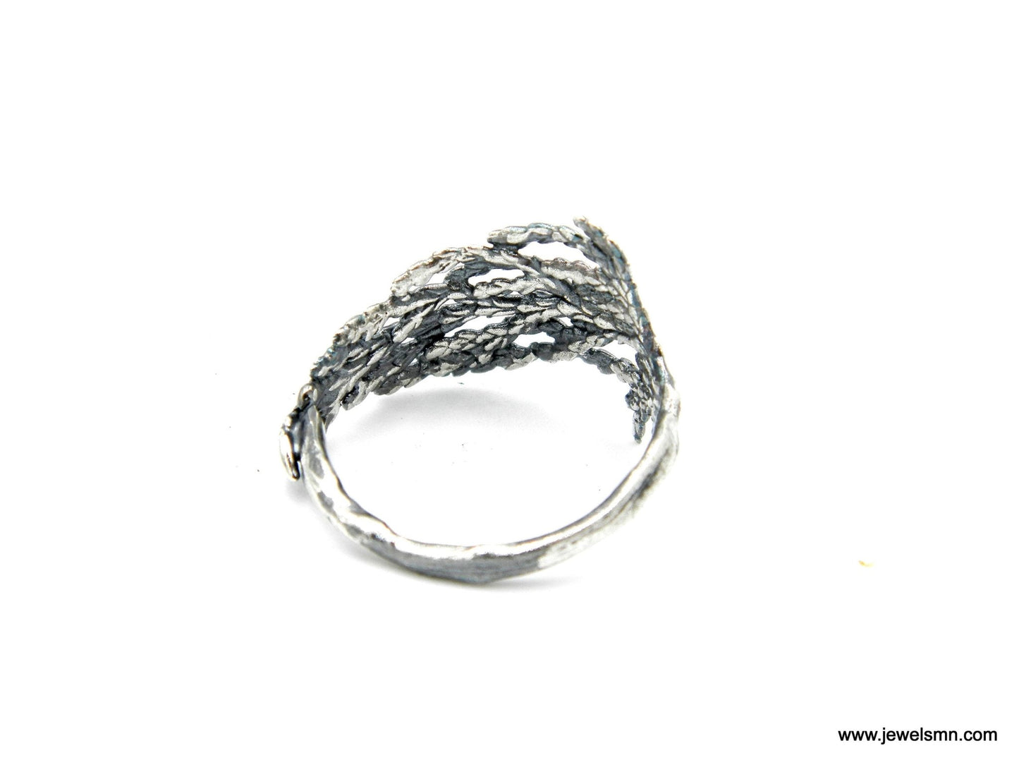 Sterling Silver Cypress Ring - Rosette & Co