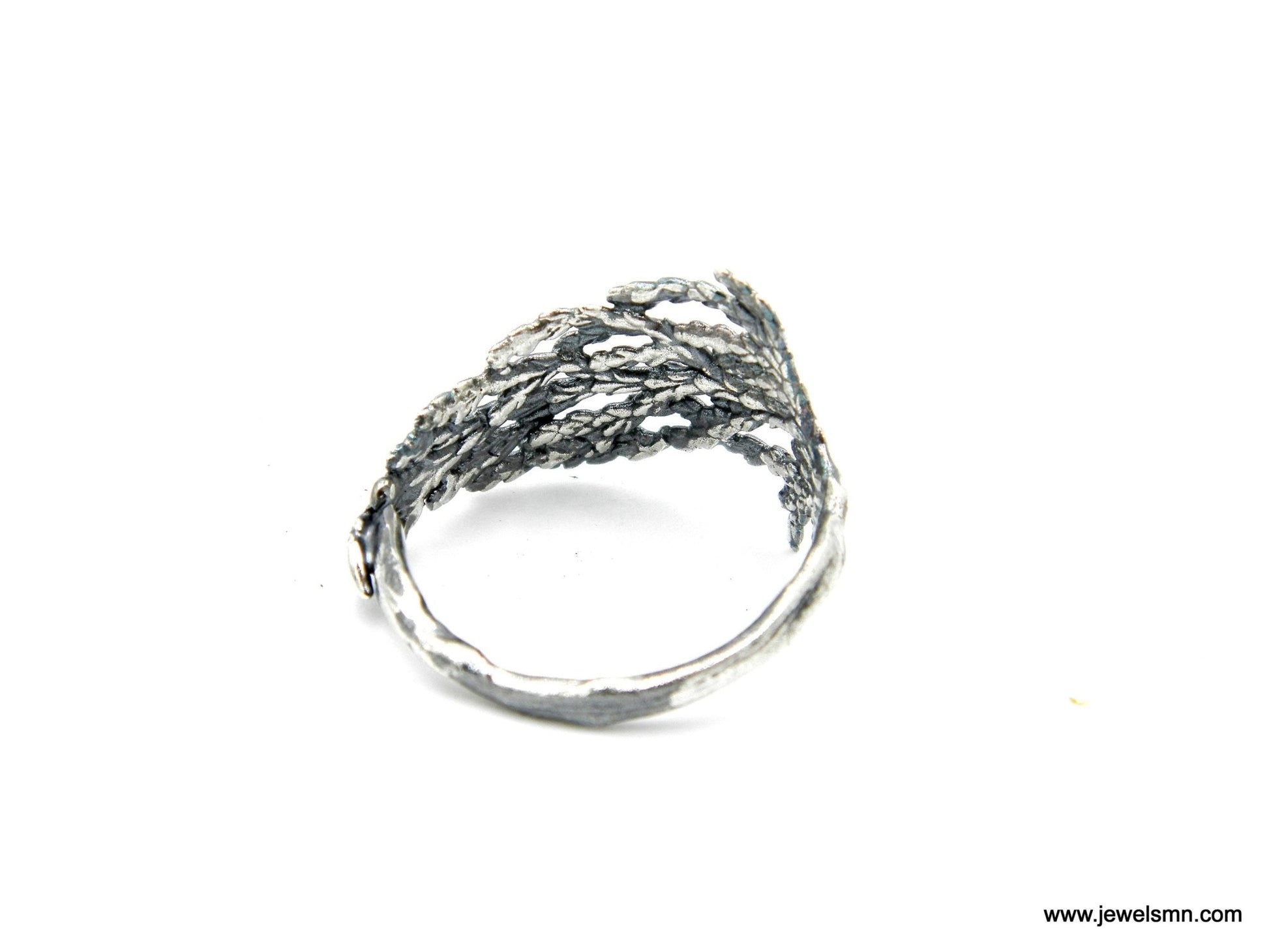 Sterling Silver Cypress Ring - Rosette & Co