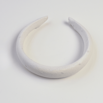The Satin Headpiece - Rosette & Co