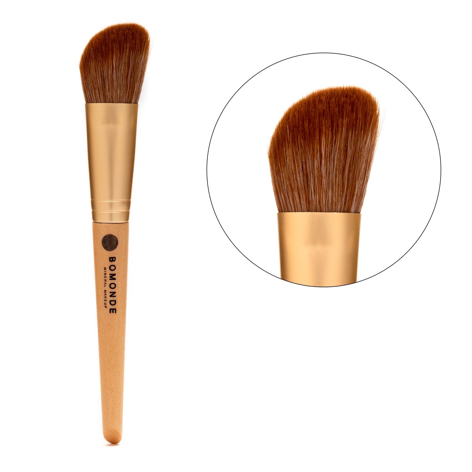 Vegan 8 - Piece Makeup Brush Set - Rosette & Co