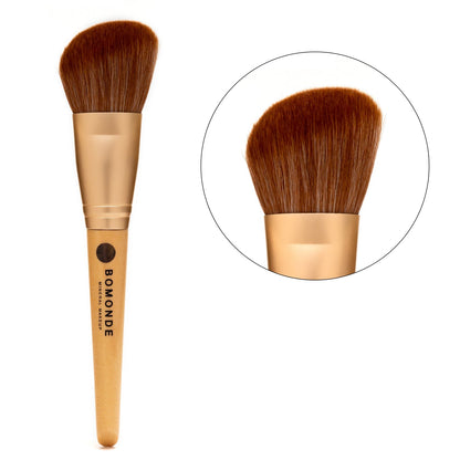 Vegan 8 - Piece Makeup Brush Set - Rosette & Co