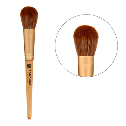 Vegan 8 - Piece Makeup Brush Set - Rosette & Co