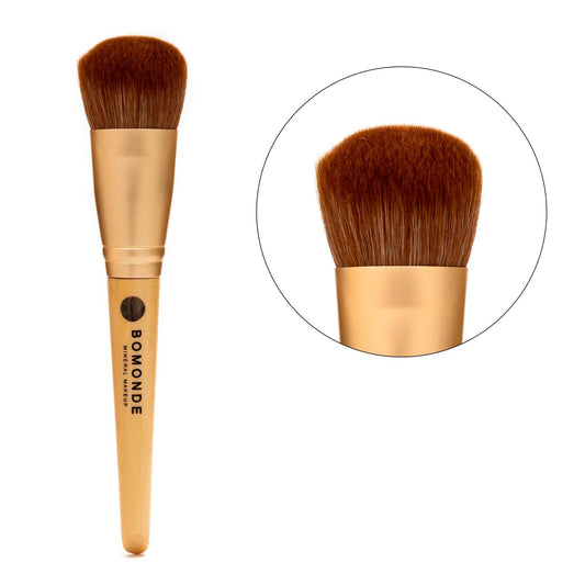 Vegan 8 - Piece Makeup Brush Set - Rosette & Co