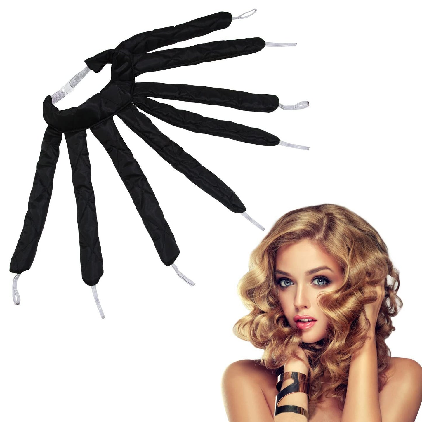 Versatile Eight - Claw Hair Curler - Rosette & Co