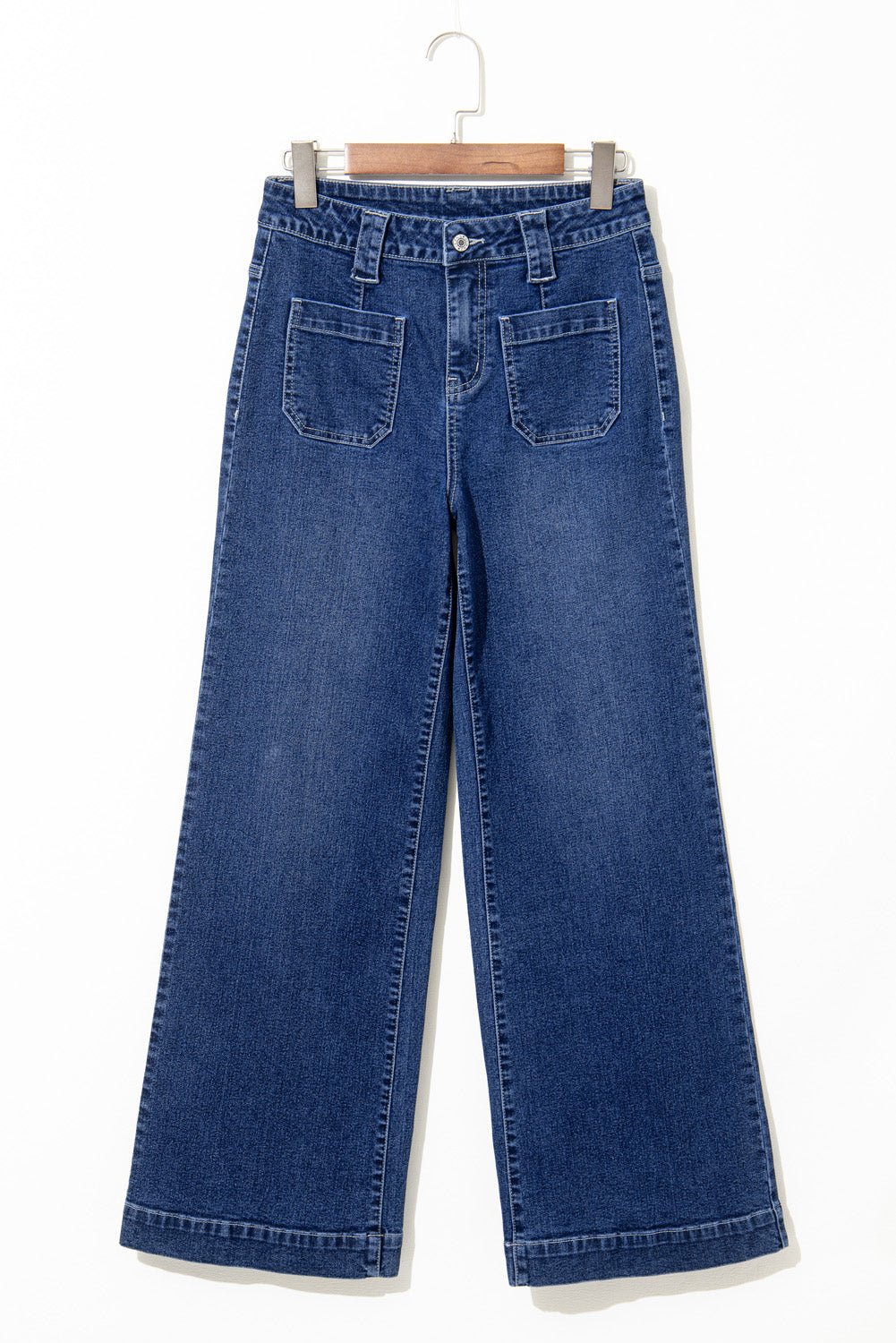 Victoria Wide Leg Jeans - Rosette & Co