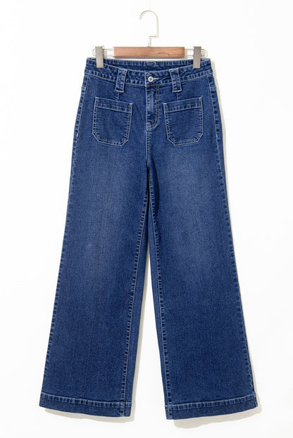 Victoria Wide Leg Jeans - Rosette & Co