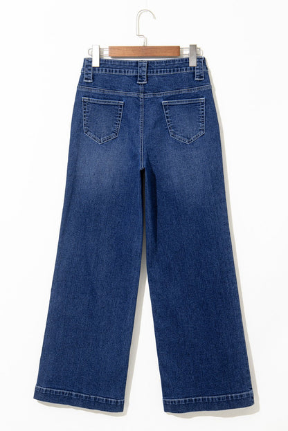 Victoria Wide Leg Jeans - Rosette & Co