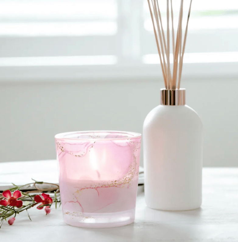 Watercolour Candles - 350ml - Rosette & Co