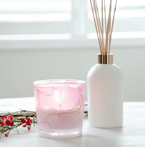 Watercolour Candles - 350ml - Rosette & Co