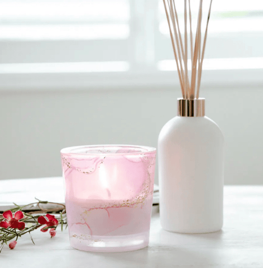 Watercolour Candles - 350ml - Rosette & Co