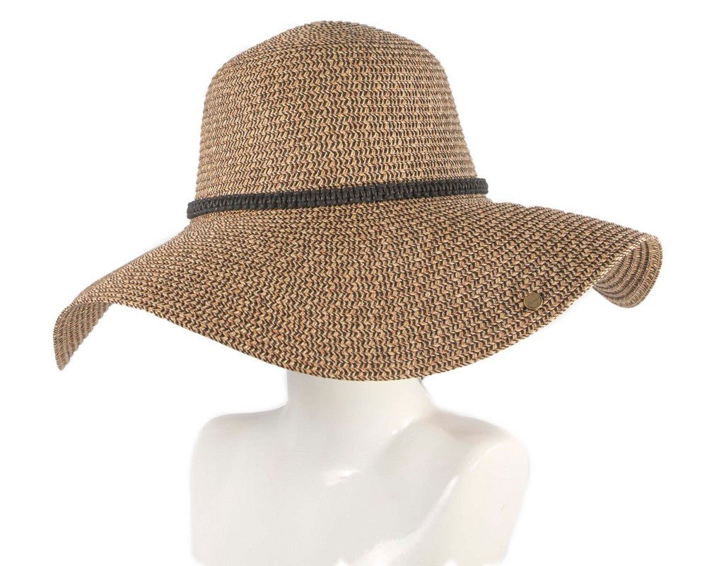 Wide Brim Sun Hat - Rosette & Co